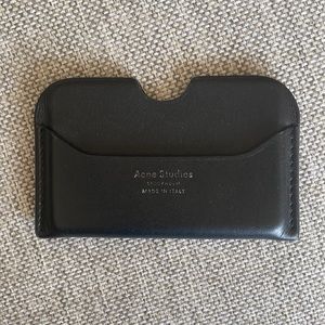Acne Studios Cardholder